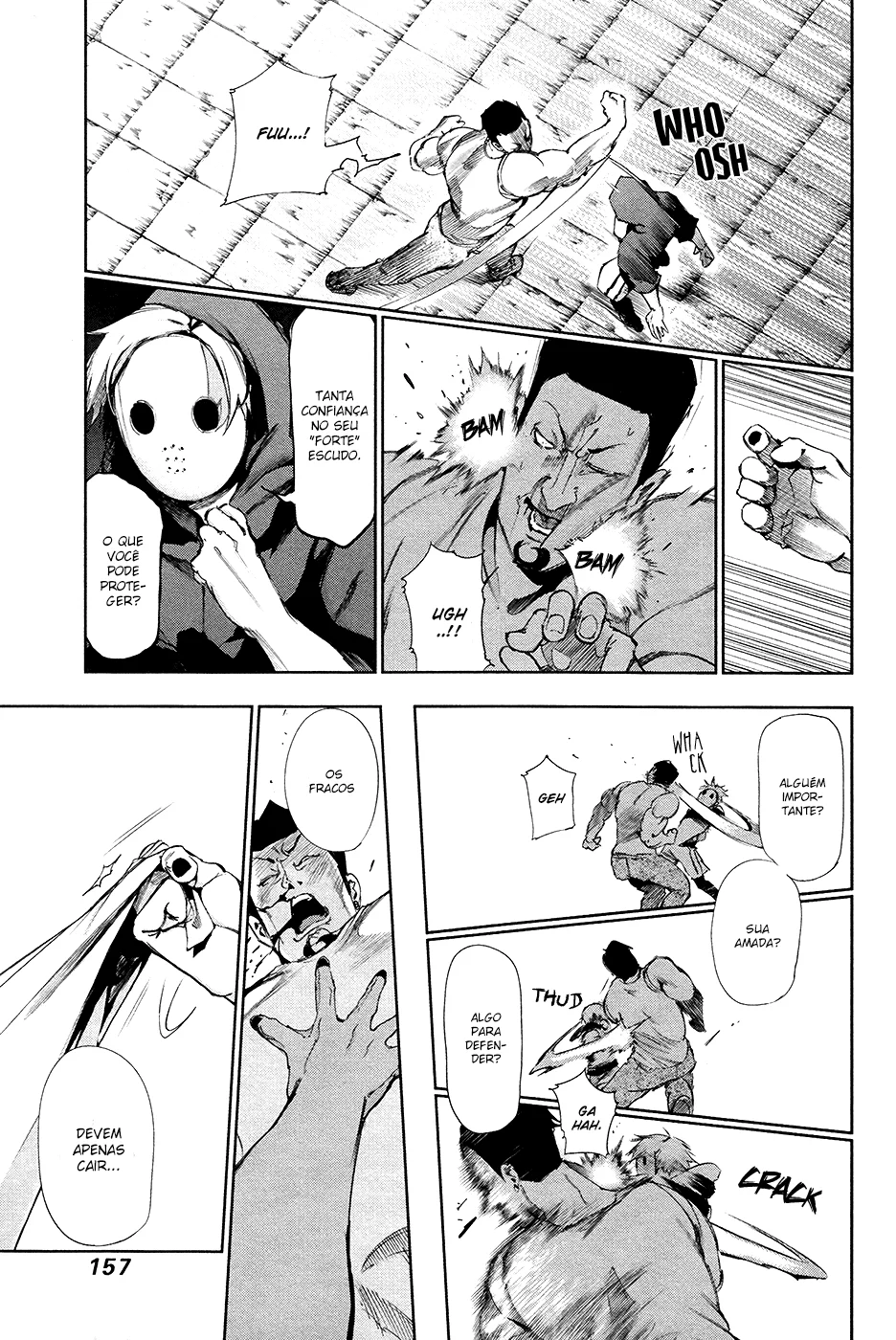 Read Tokyo Ghoul PT Manga Online