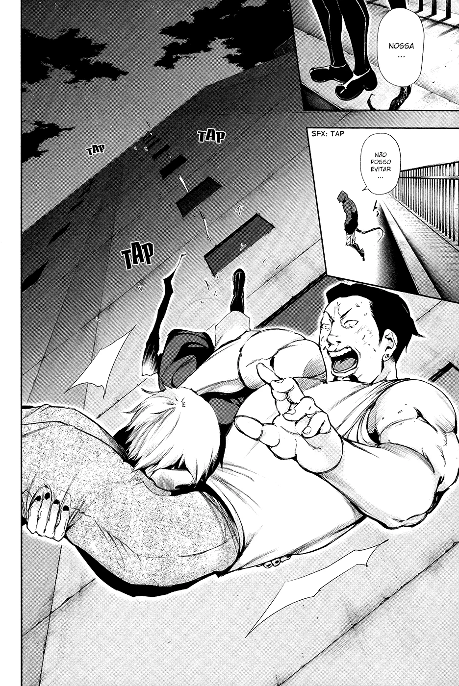 Read Tokyo Ghoul PT Manga Online