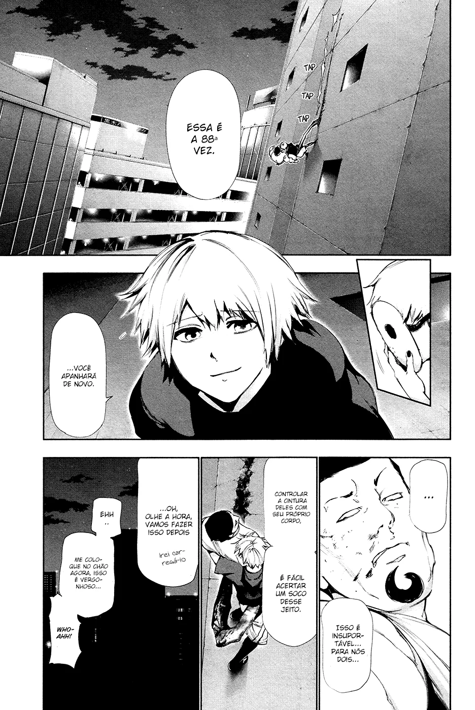 Read Tokyo Ghoul PT Manga Online