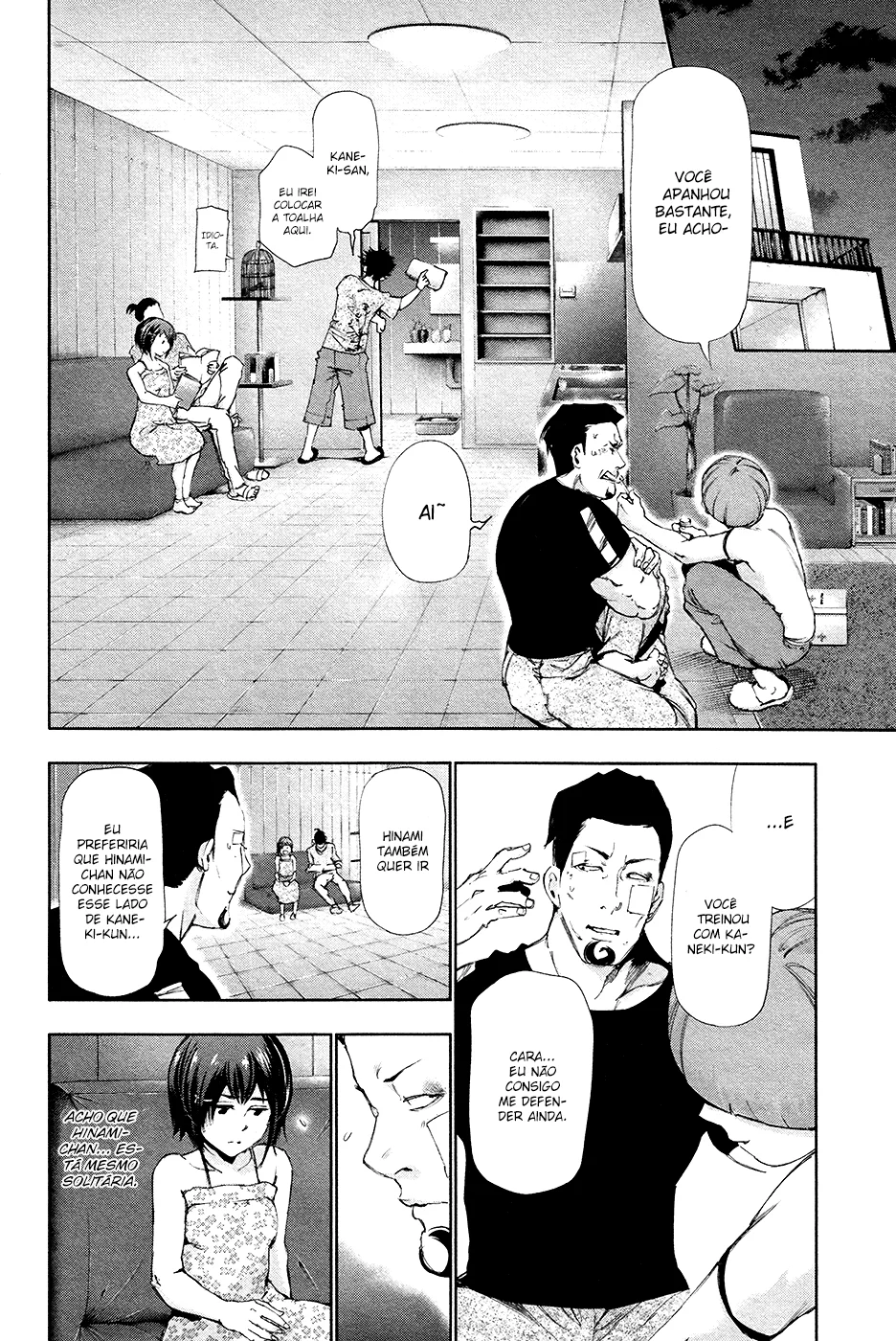 Read Tokyo Ghoul PT Manga Online