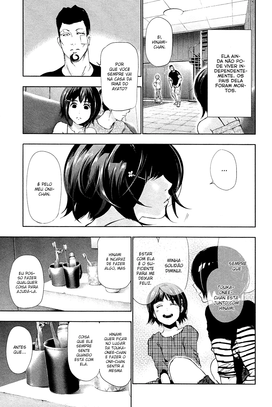 Read Tokyo Ghoul PT Manga Online