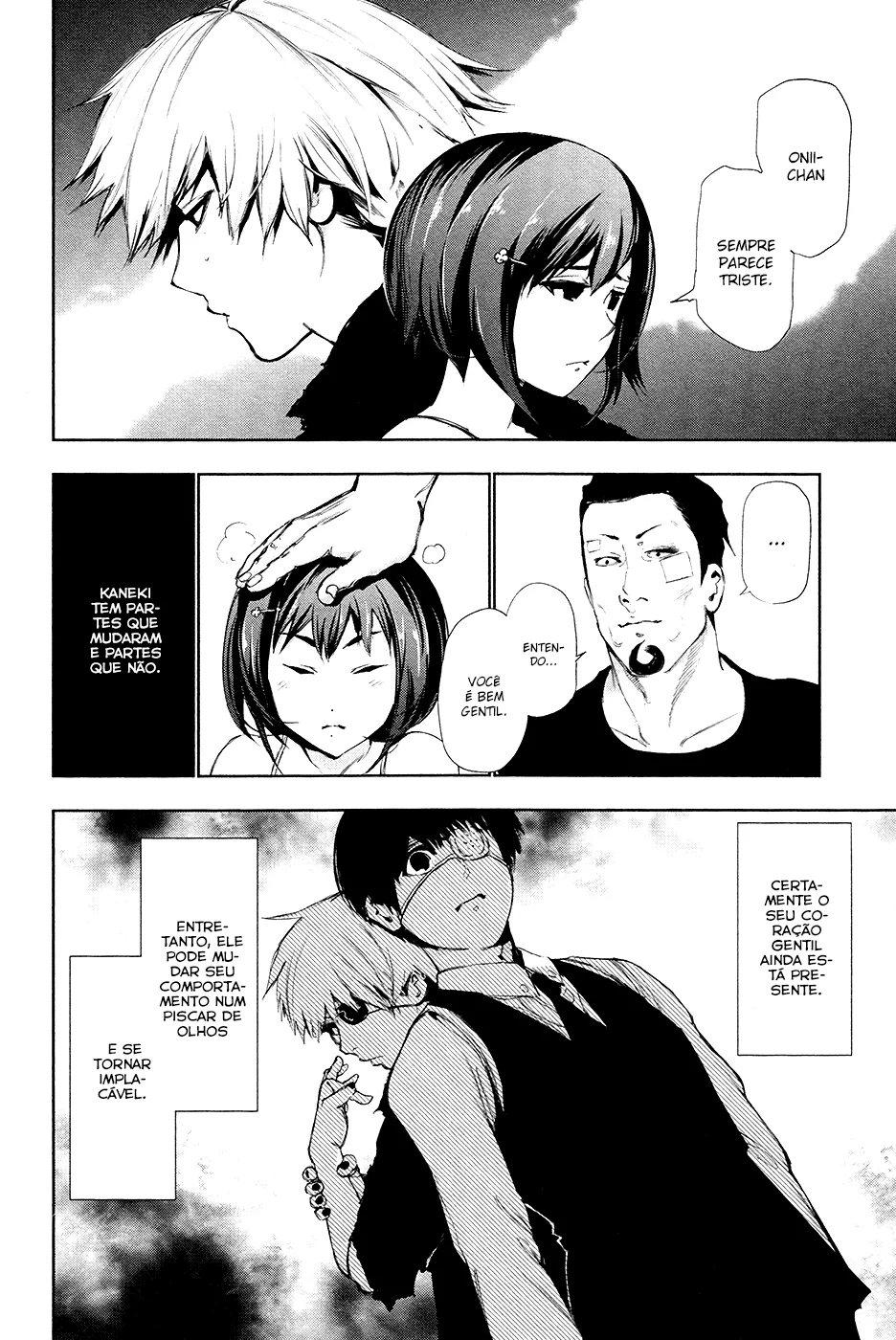 Read Tokyo Ghoul PT Manga Online