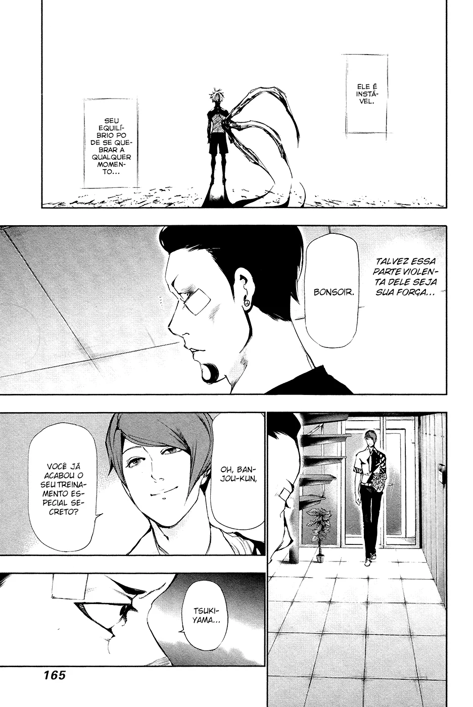 Read Tokyo Ghoul PT Manga Online