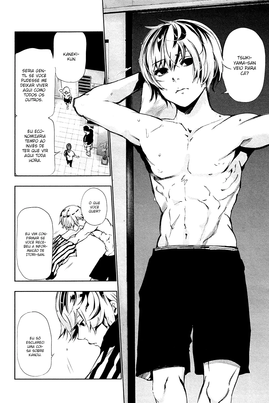 Read Tokyo Ghoul PT Manga Online
