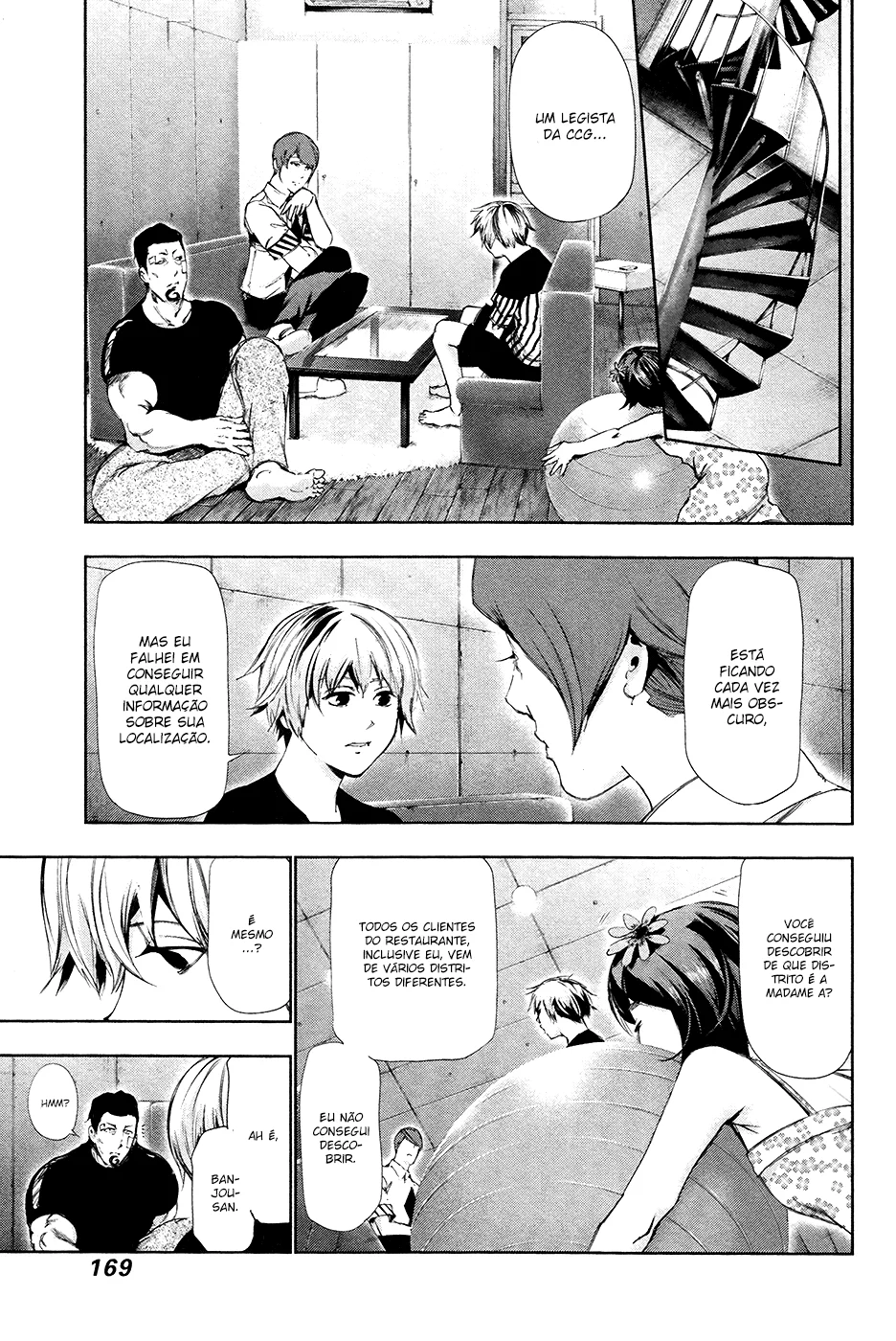 Read Tokyo Ghoul PT Manga Online