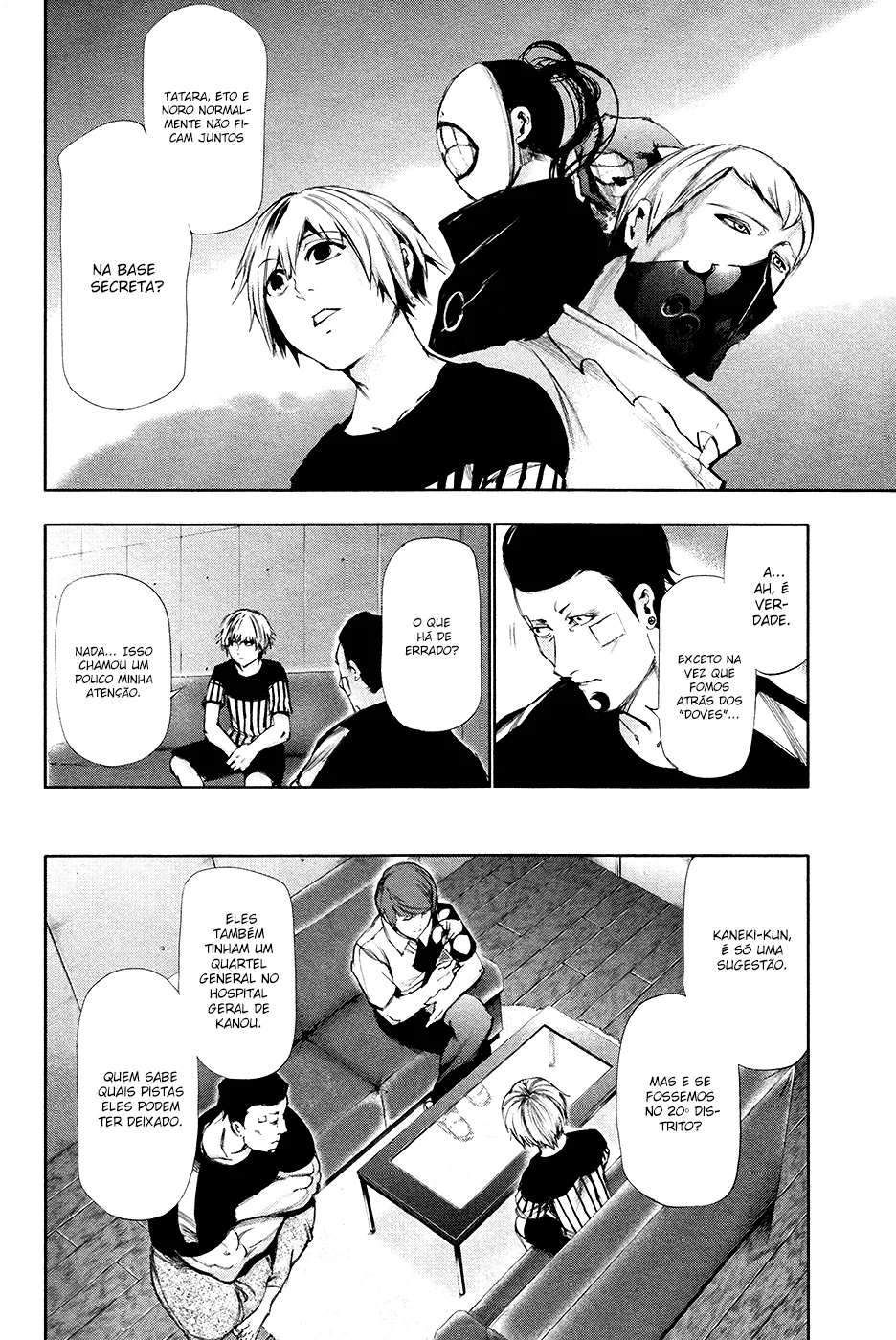 Read Tokyo Ghoul PT Manga Online