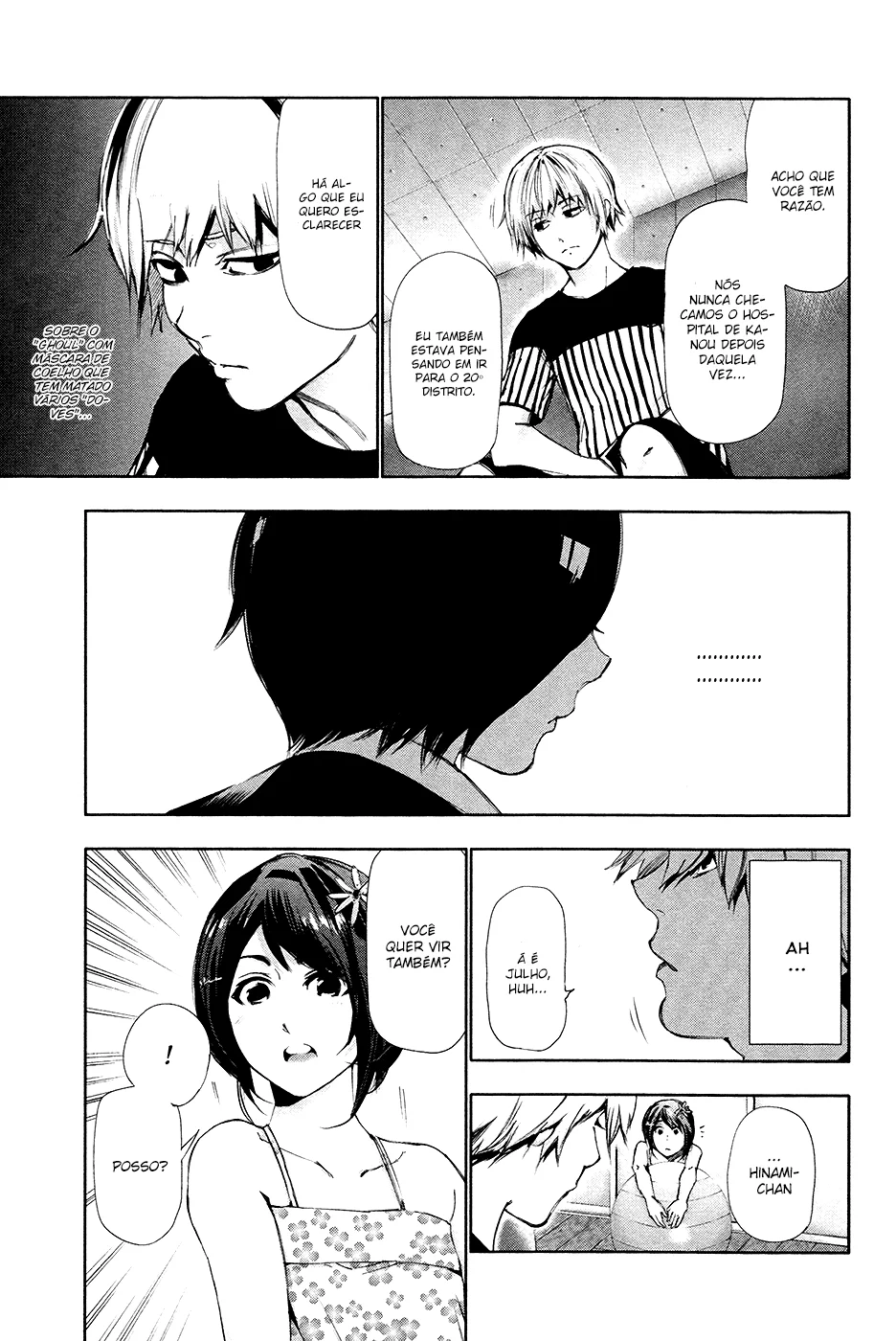 Read Tokyo Ghoul PT Manga Online