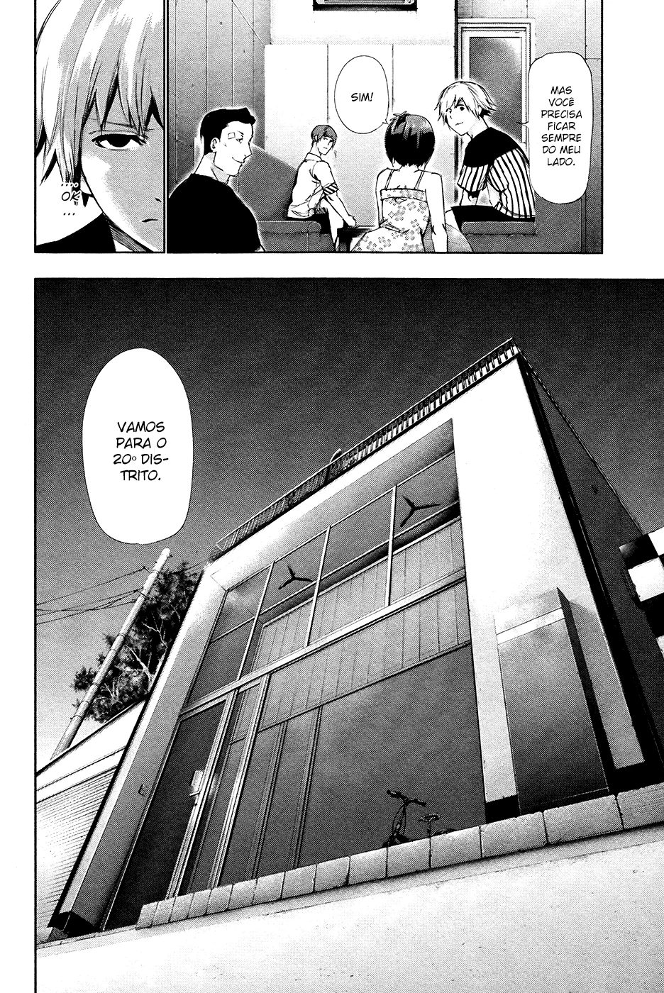 Read Tokyo Ghoul PT Manga Online