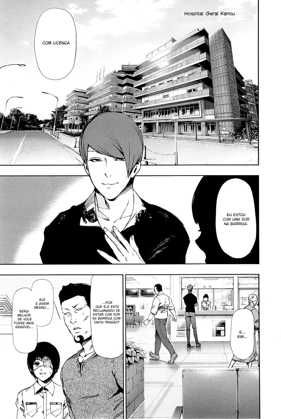 Read Tokyo Ghoul PT Manga Online