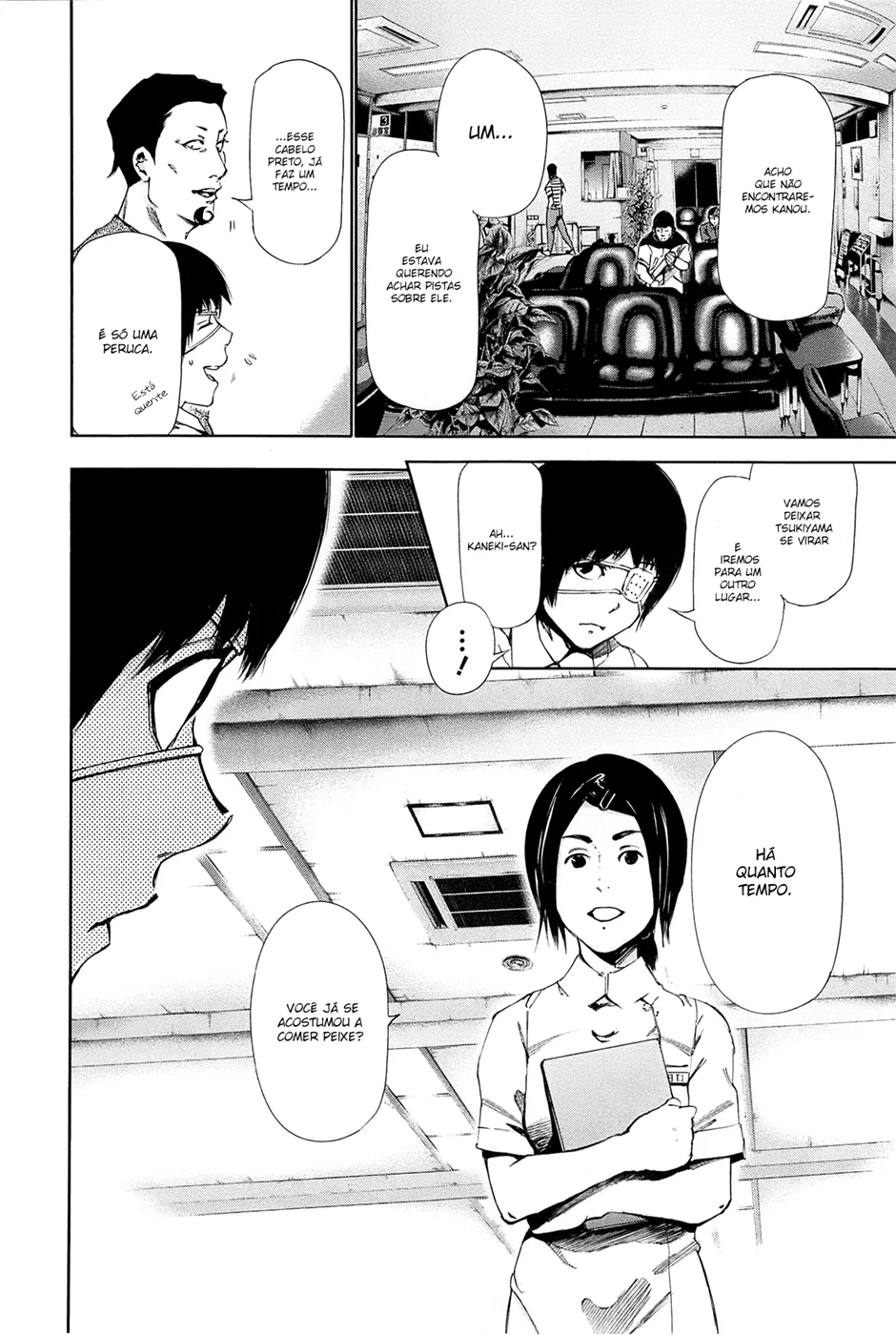 Read Tokyo Ghoul PT Manga Online