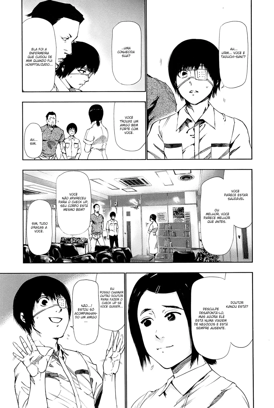 Read Tokyo Ghoul PT Manga Online