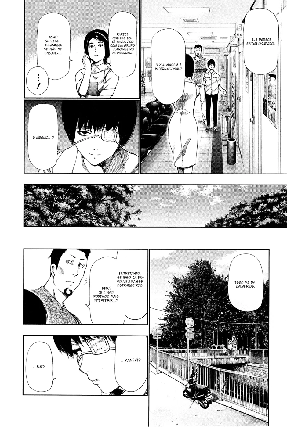 Read Tokyo Ghoul PT Manga Online
