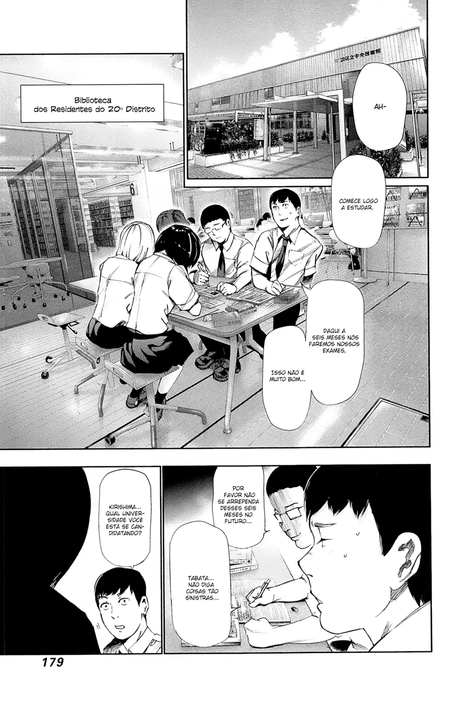 Read Tokyo Ghoul PT Manga Online