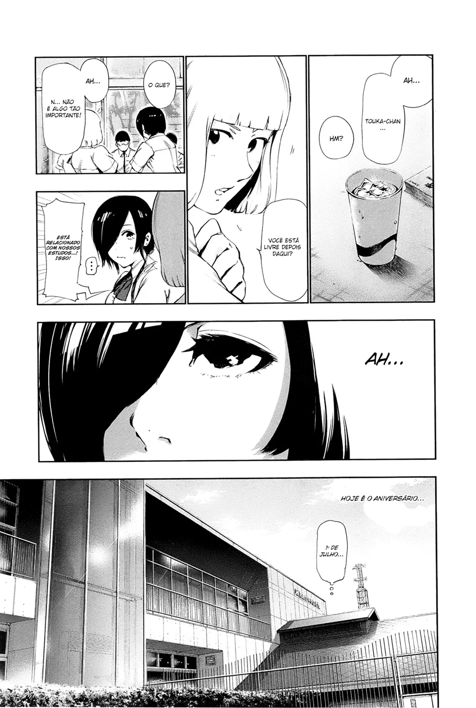 Read Tokyo Ghoul PT Manga Online