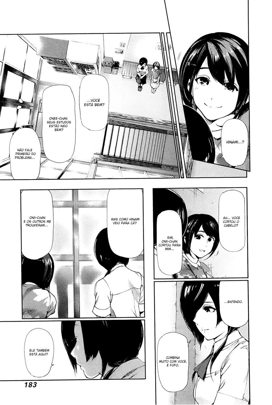 Read Tokyo Ghoul PT Manga Online