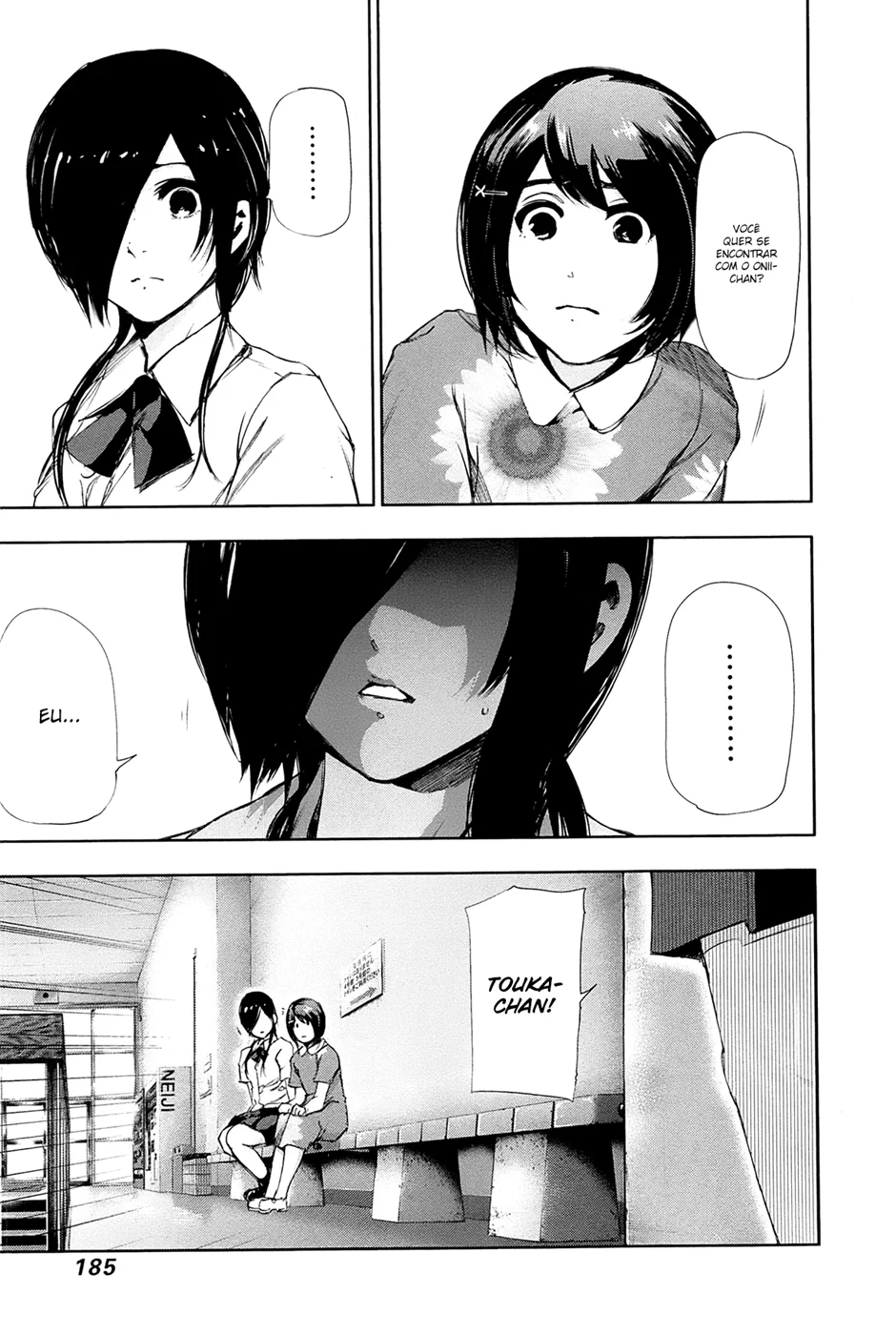 Read Tokyo Ghoul PT Manga Online