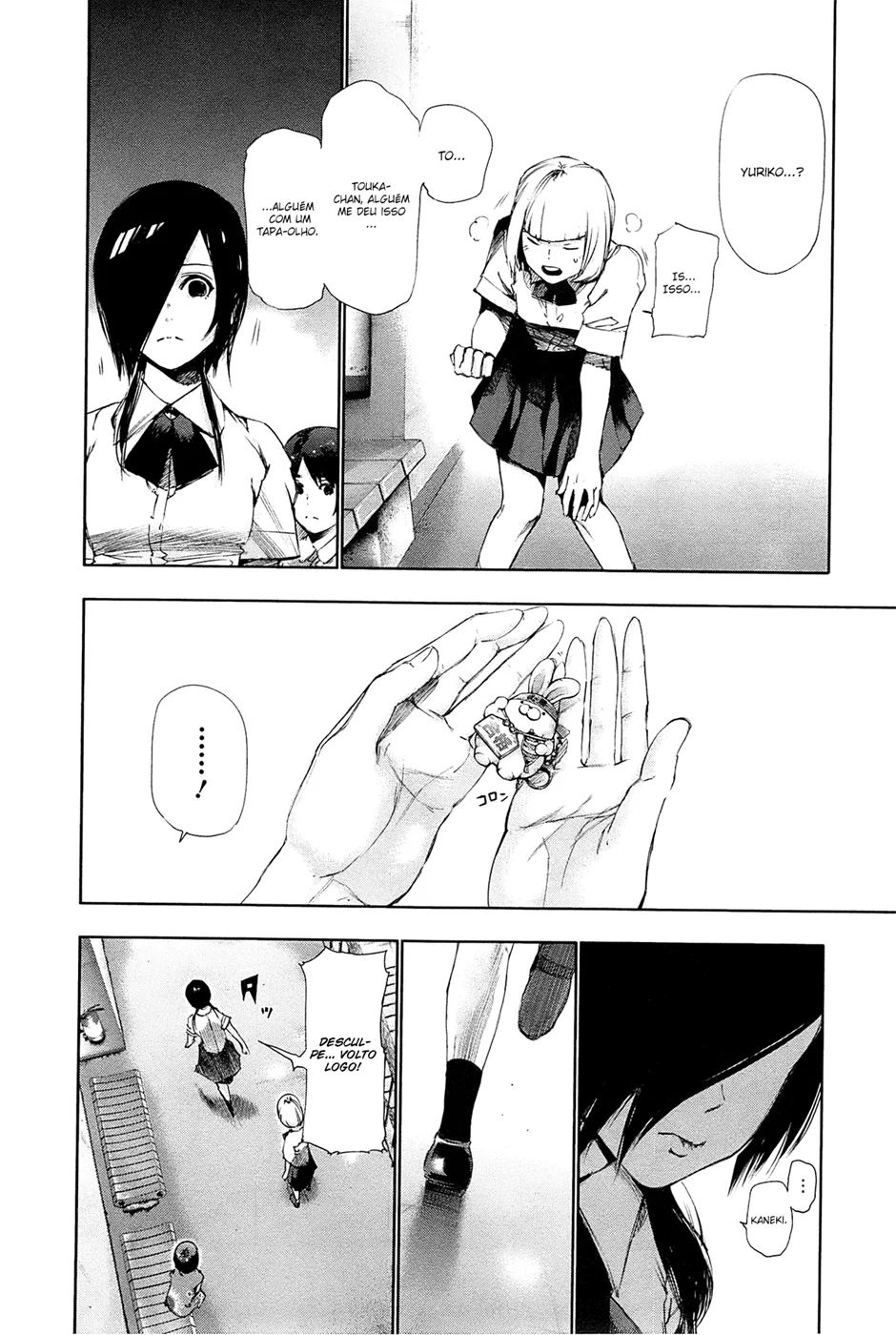 Read Tokyo Ghoul PT Manga Online