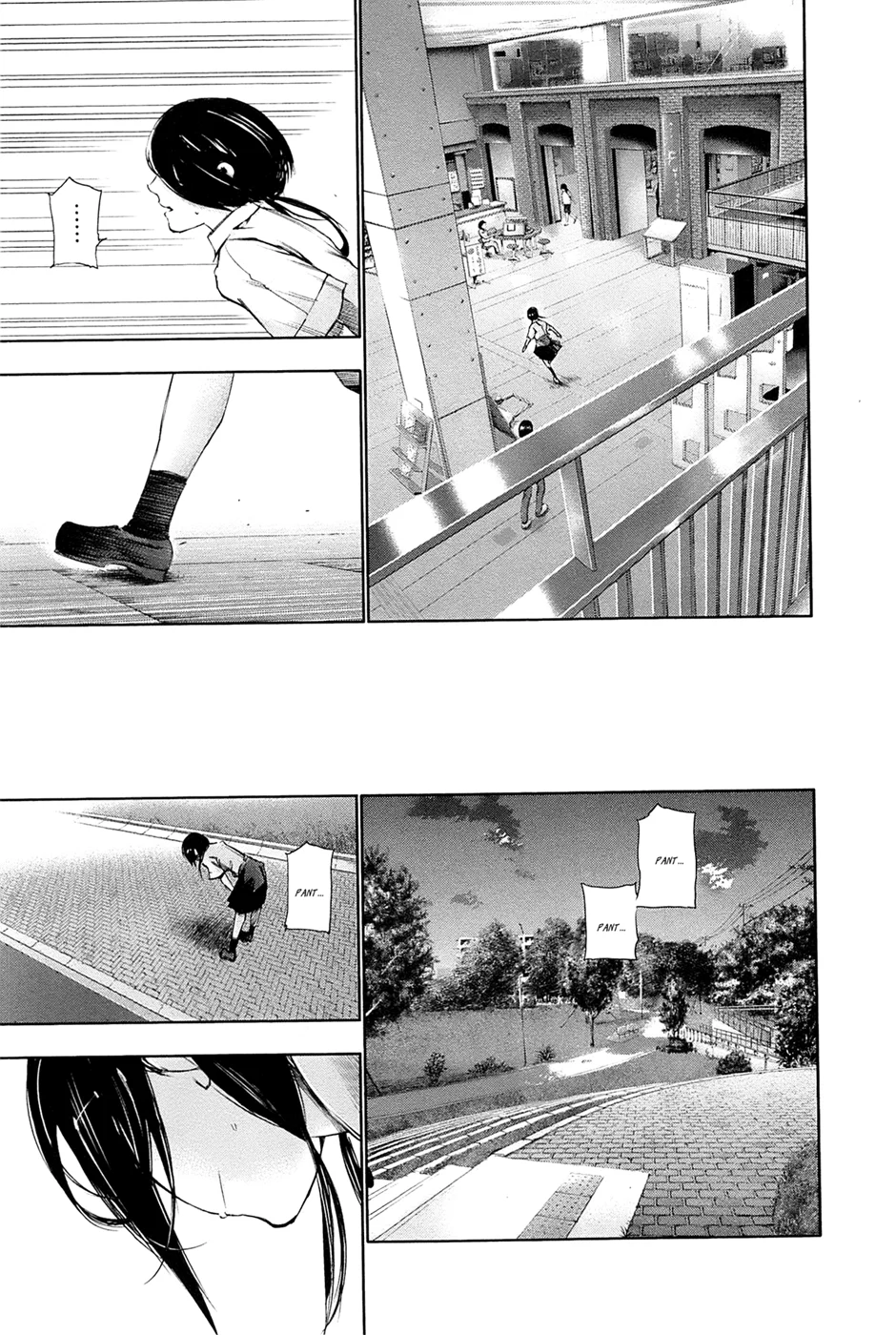 Read Tokyo Ghoul PT Manga Online