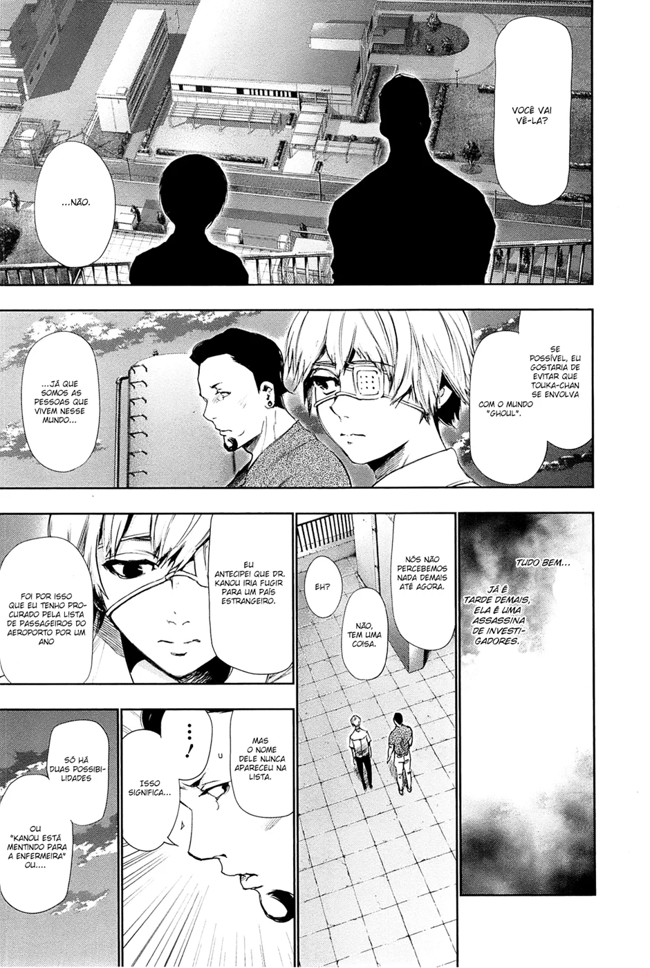 Read Tokyo Ghoul PT Manga Online