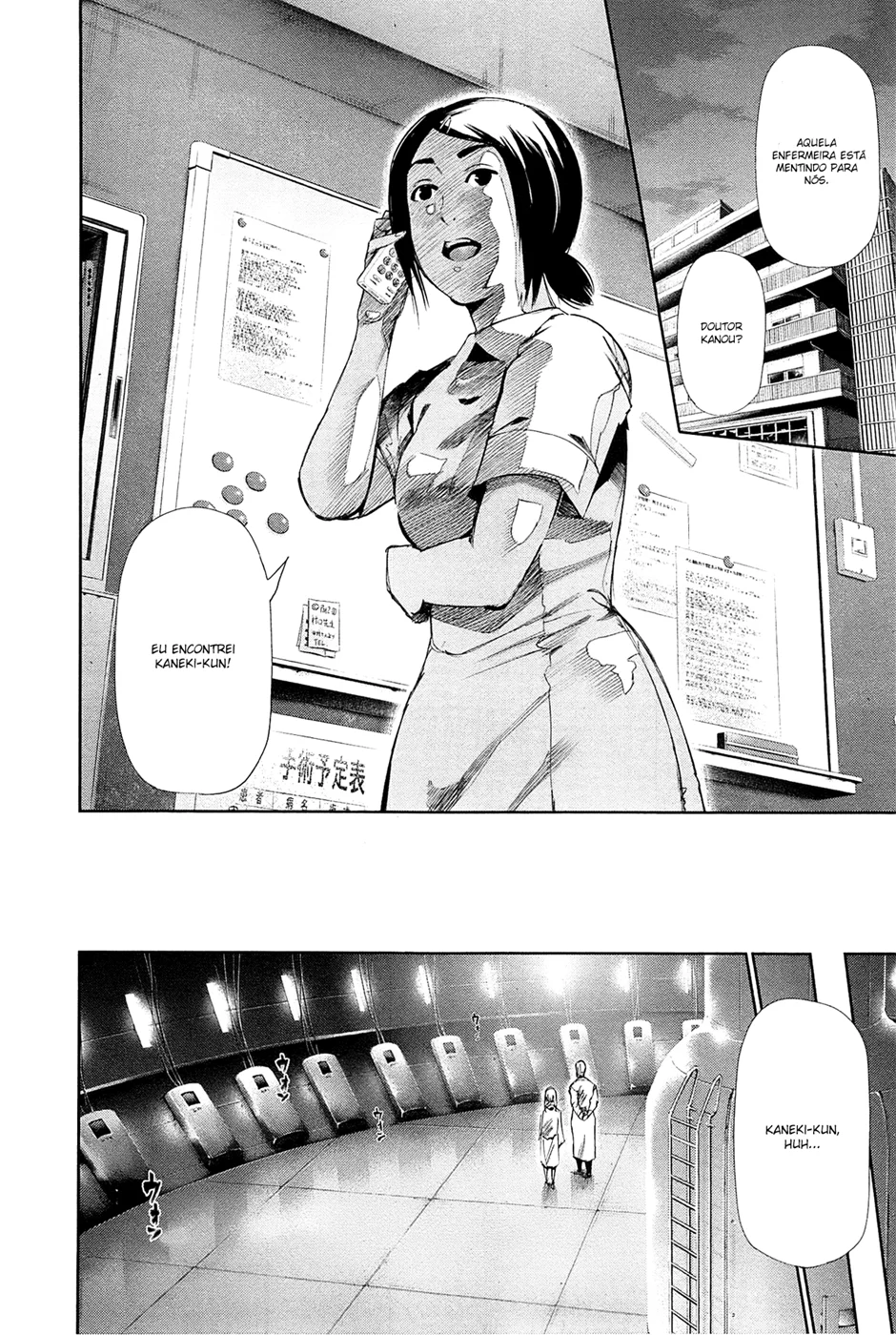 Read Tokyo Ghoul PT Manga Online
