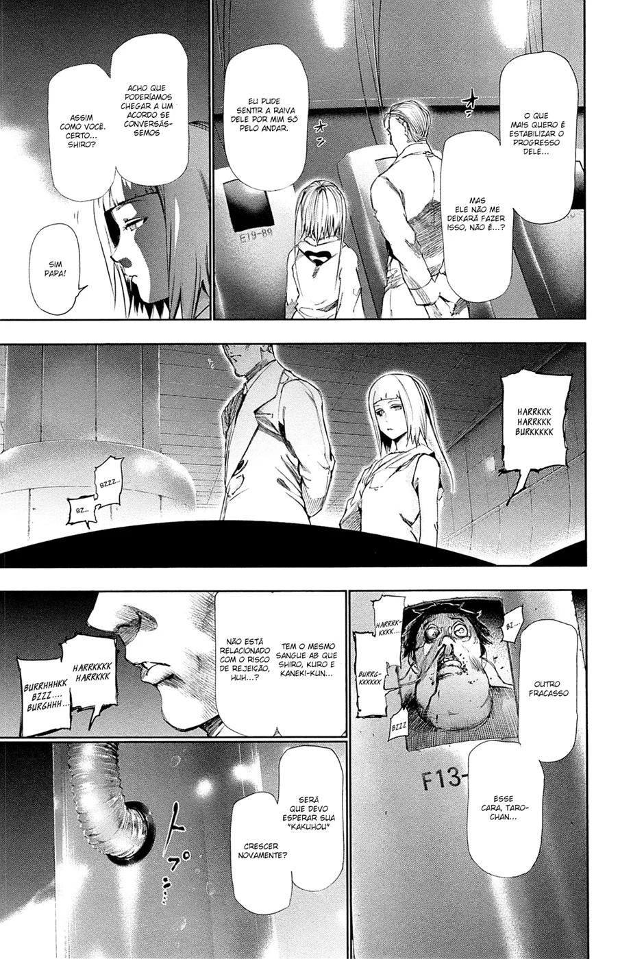 Read Tokyo Ghoul PT Manga Online