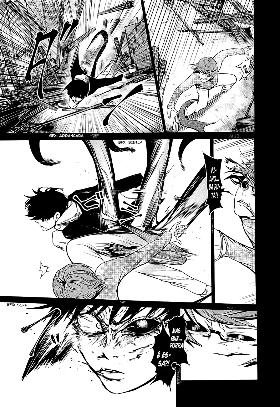 Read Tokyo Ghoul PT Manga Online