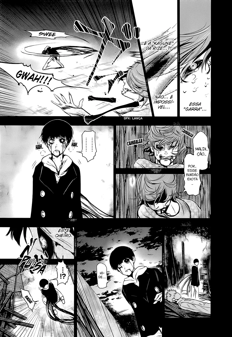 Read Tokyo Ghoul PT Manga Online