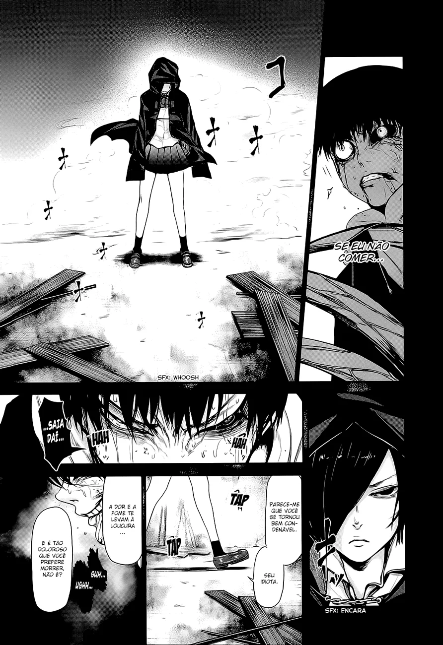 Read Tokyo Ghoul PT Manga Online