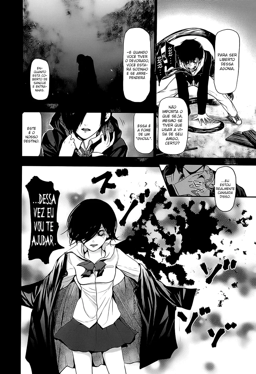 Read Tokyo Ghoul PT Manga Online