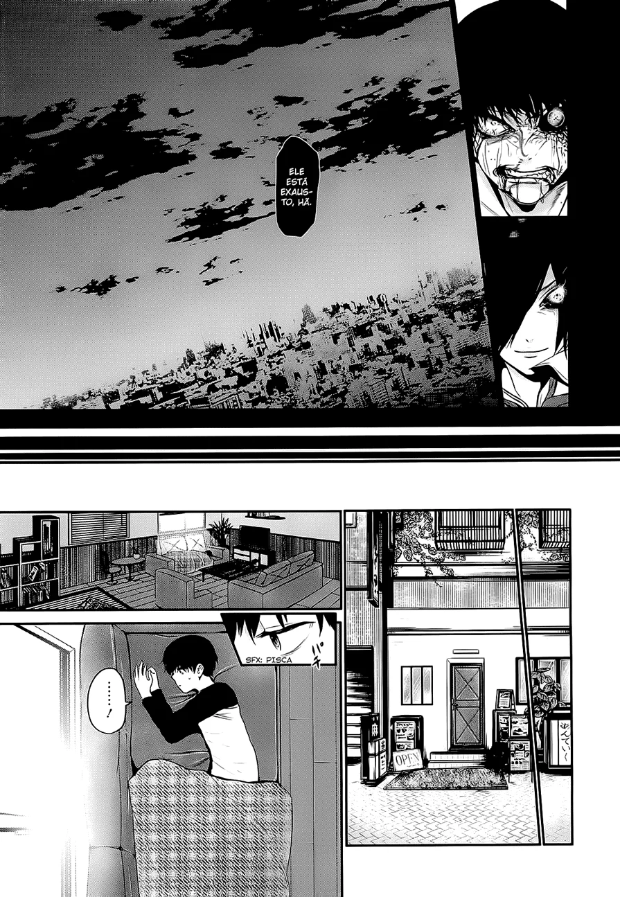 Read Tokyo Ghoul PT Manga Online