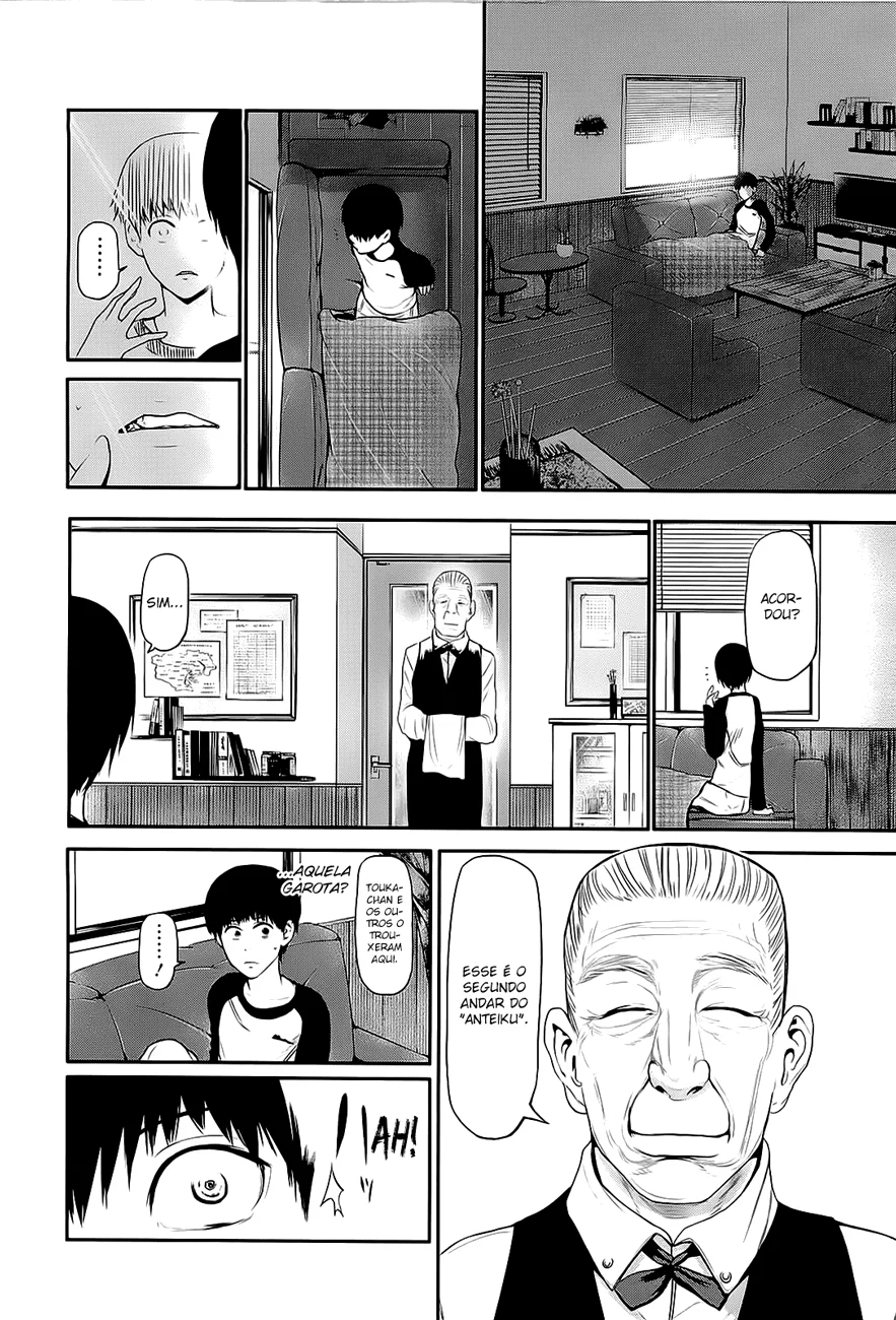 Read Tokyo Ghoul PT Manga Online