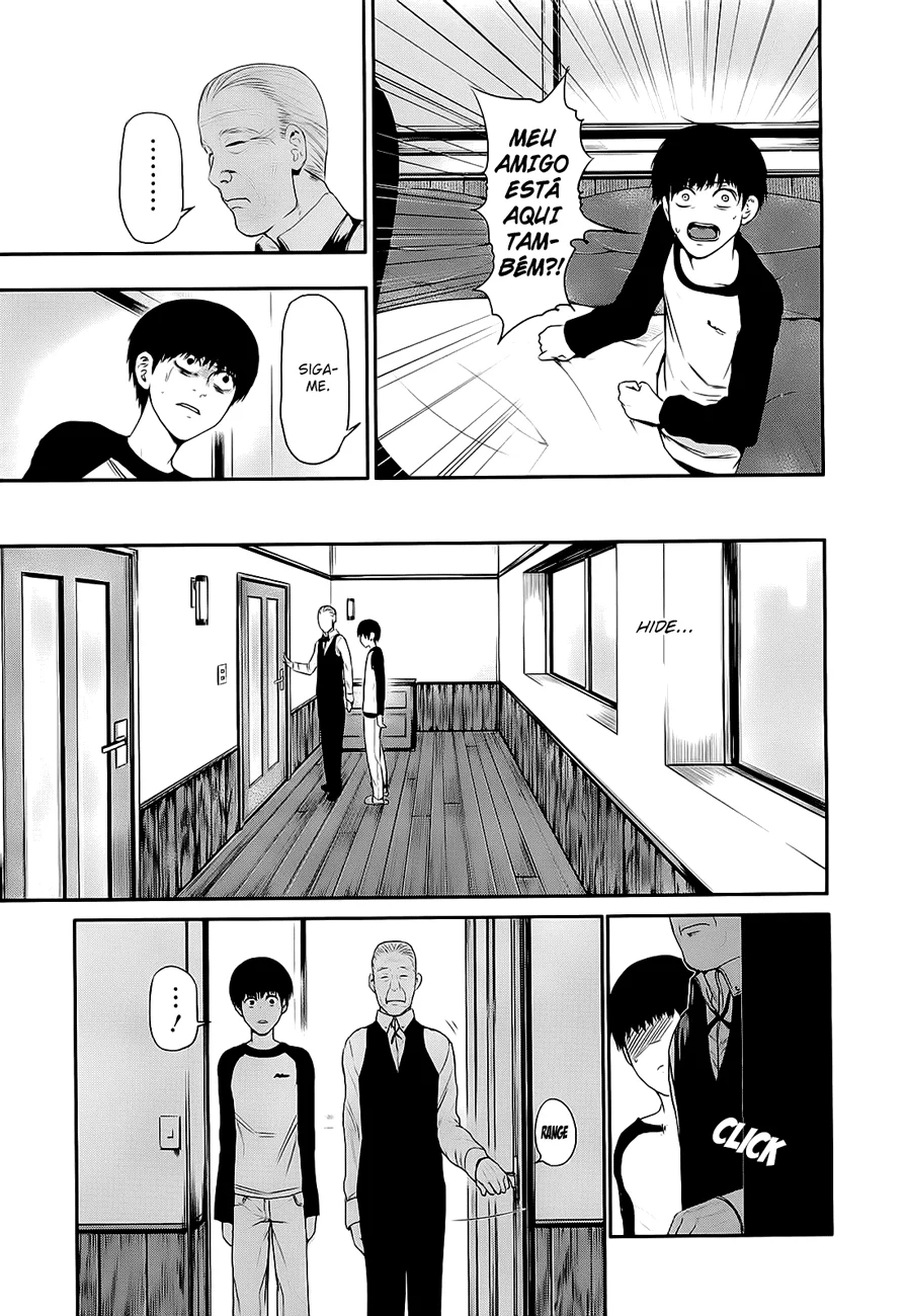 Read Tokyo Ghoul PT Manga Online
