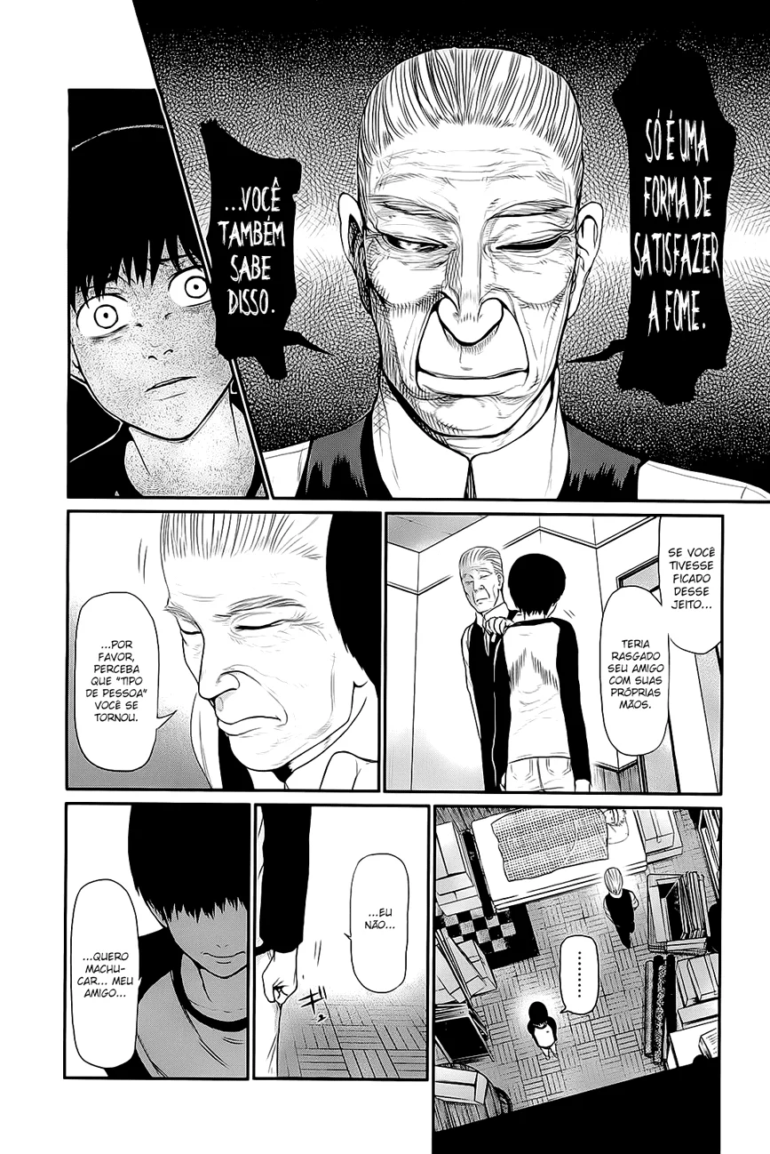 Read Tokyo Ghoul PT Manga Online