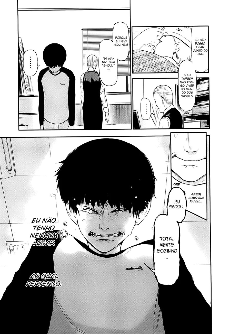 Read Tokyo Ghoul PT Manga Online
