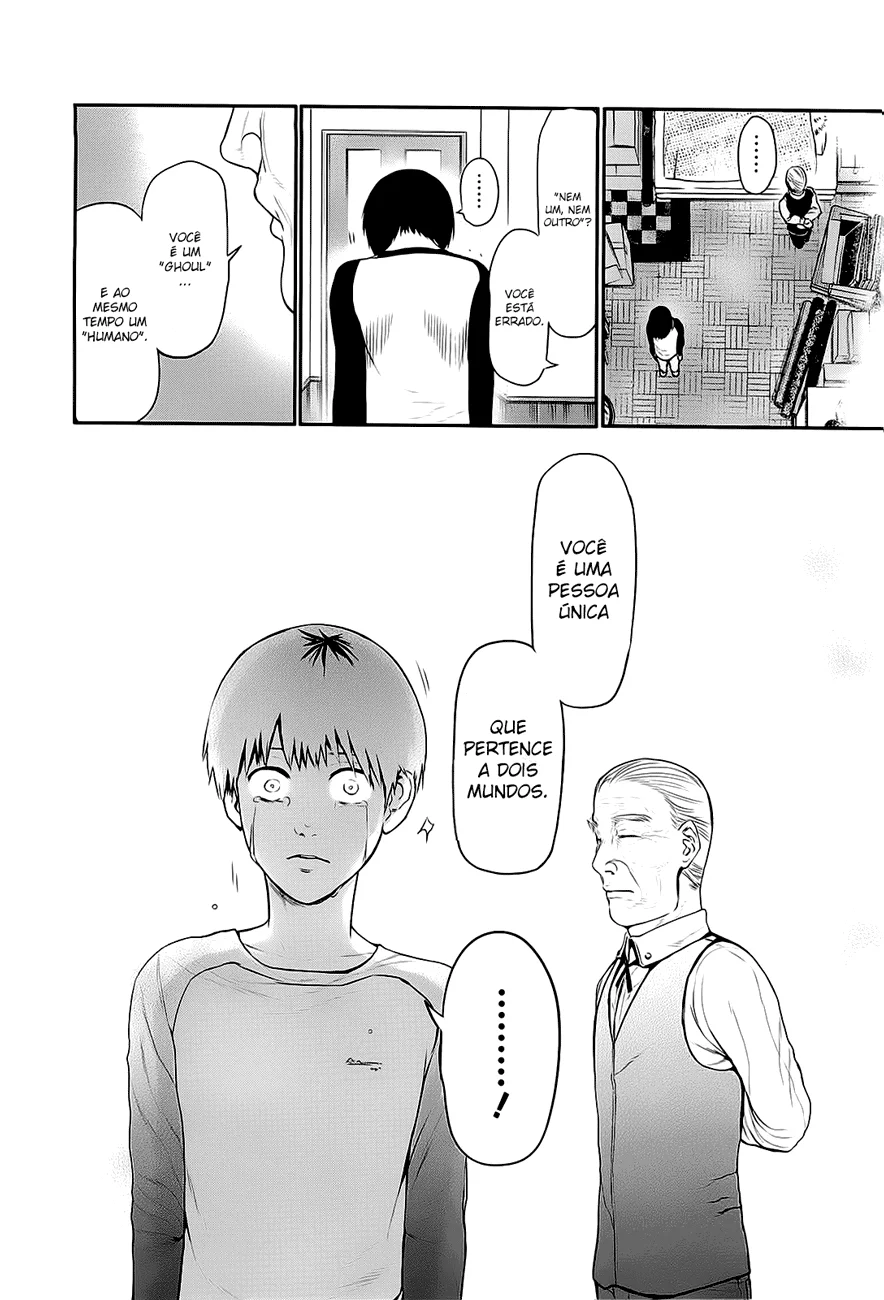 Read Tokyo Ghoul PT Manga Online