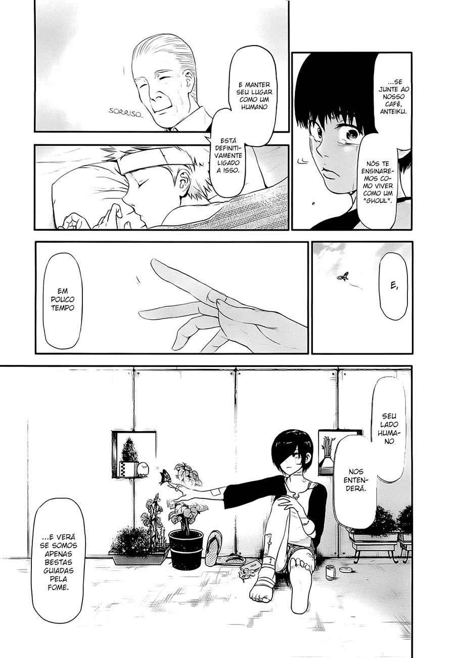Read Tokyo Ghoul PT Manga Online