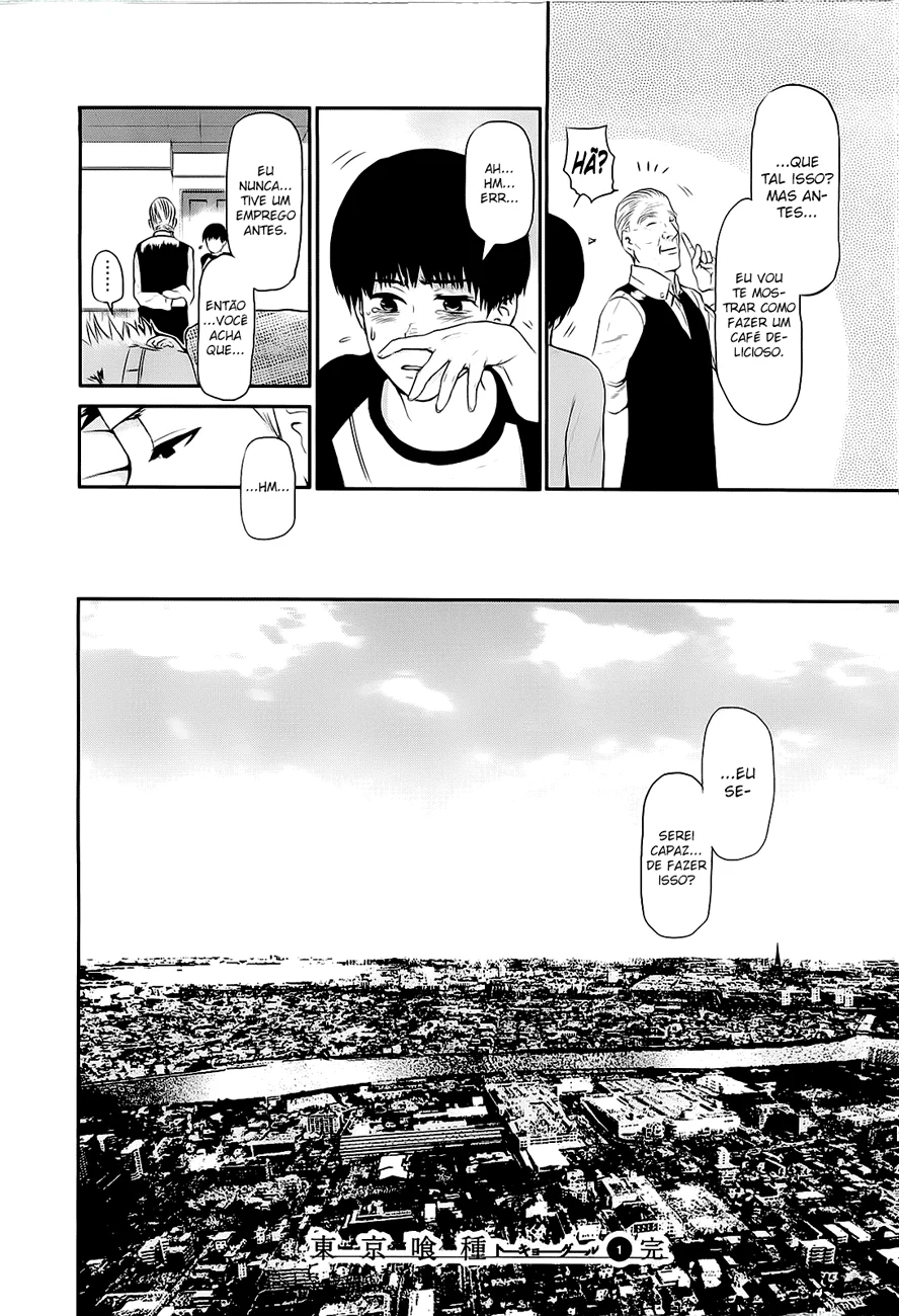 Read Tokyo Ghoul PT Manga Online