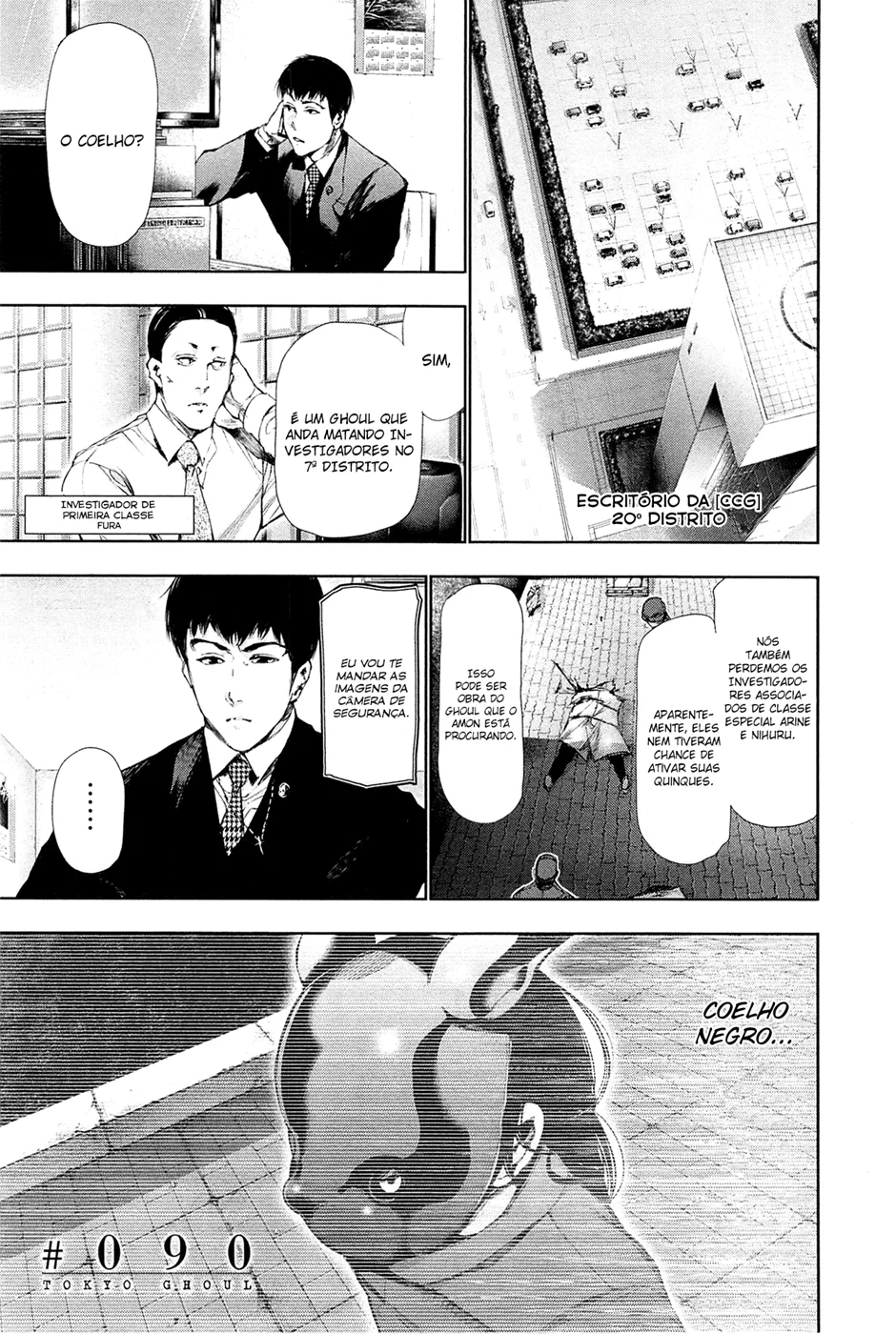 Read Tokyo Ghoul PT Manga Online