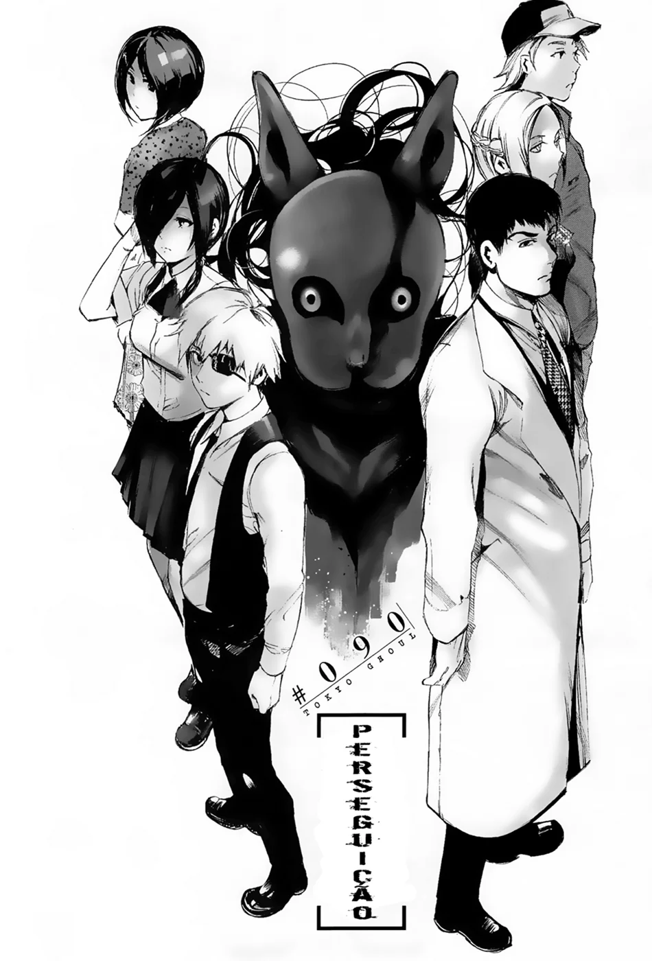 Read Tokyo Ghoul PT Manga Online