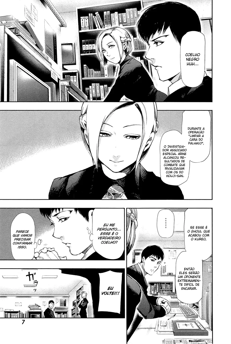 Read Tokyo Ghoul PT Manga Online