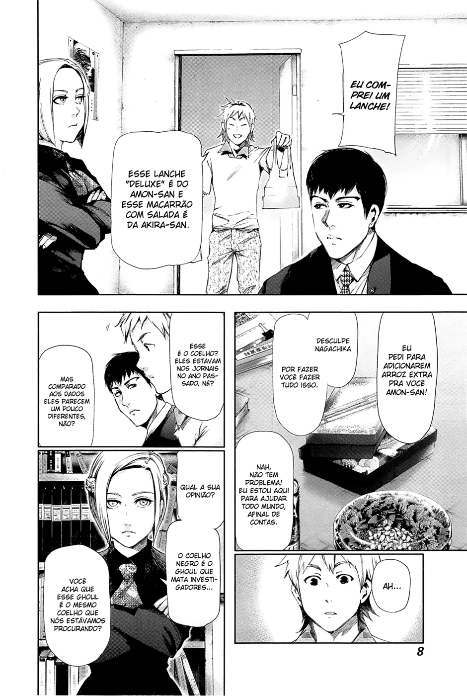Read Tokyo Ghoul PT Manga Online