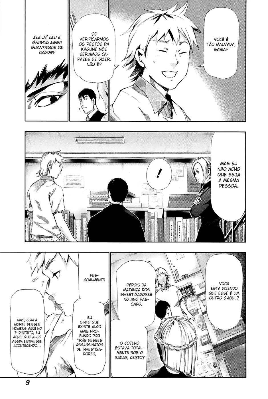 Read Tokyo Ghoul PT Manga Online