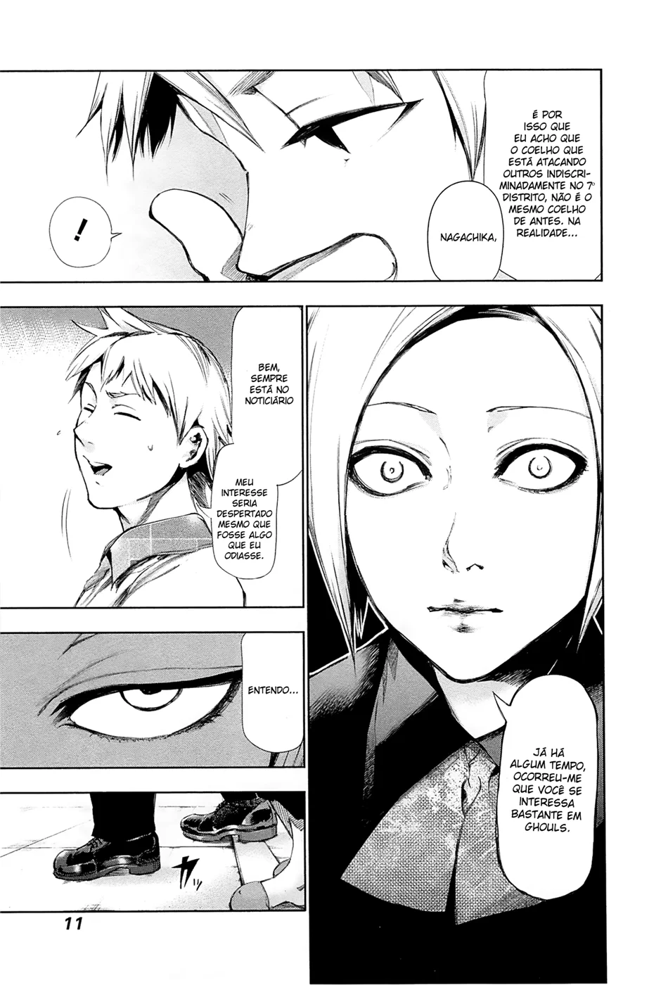 Read Tokyo Ghoul PT Manga Online