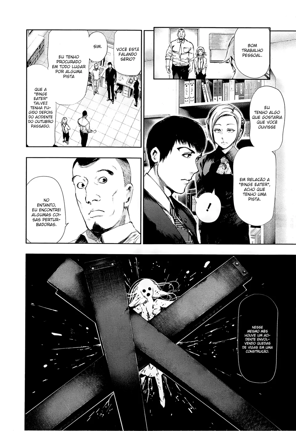 Read Tokyo Ghoul PT Manga Online