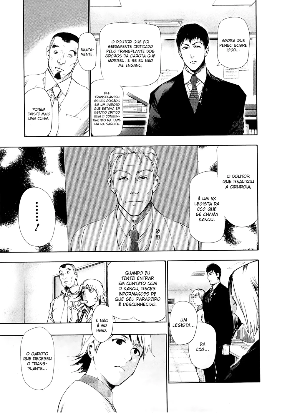 Read Tokyo Ghoul PT Manga Online