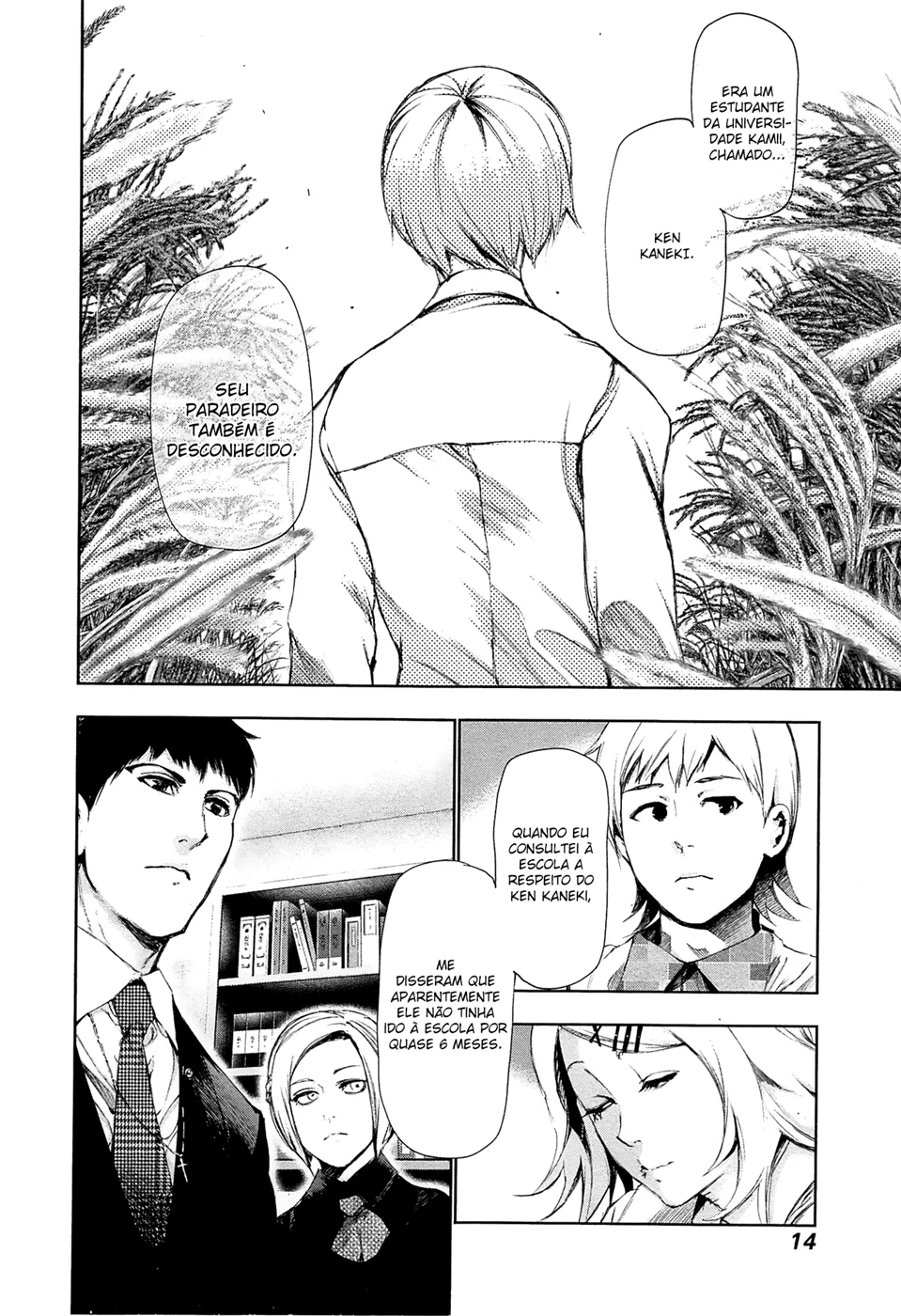 Read Tokyo Ghoul PT Manga Online