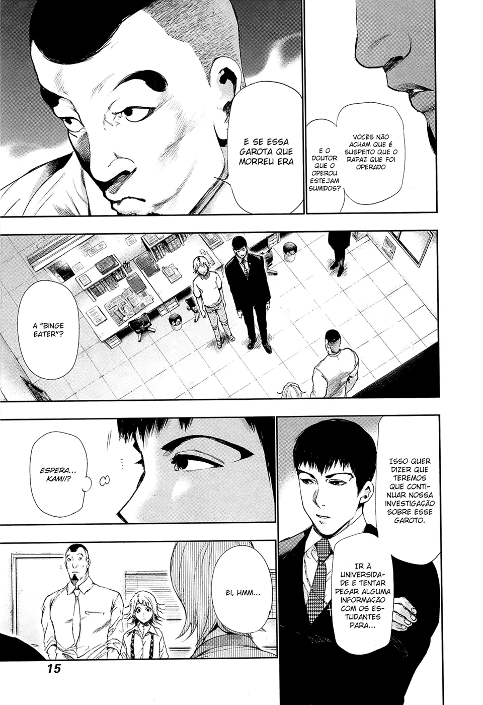 Read Tokyo Ghoul PT Manga Online