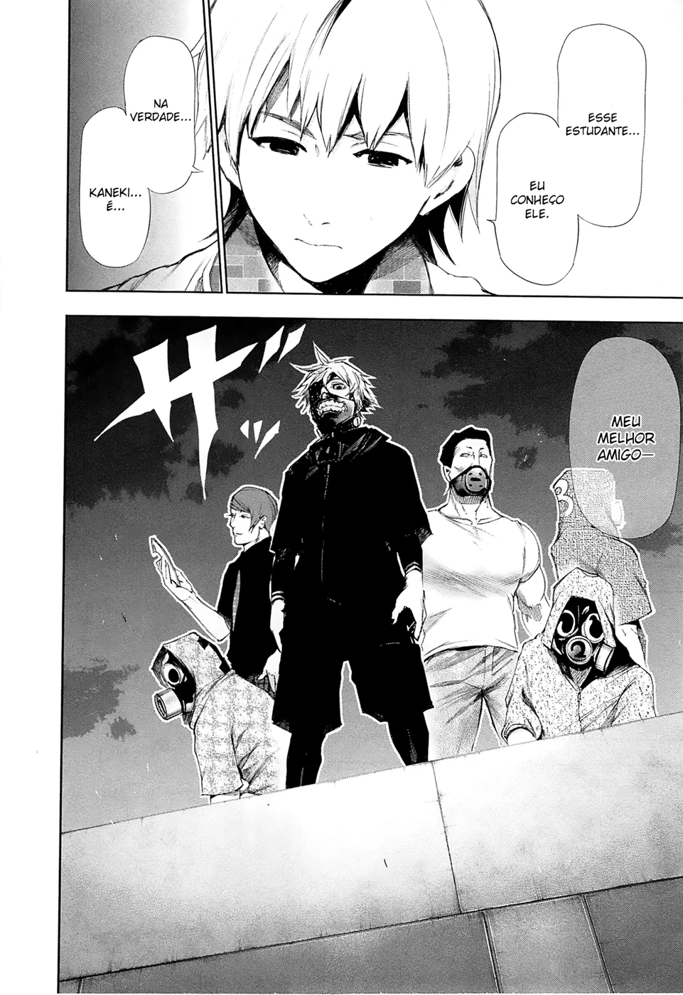 Read Tokyo Ghoul PT Manga Online