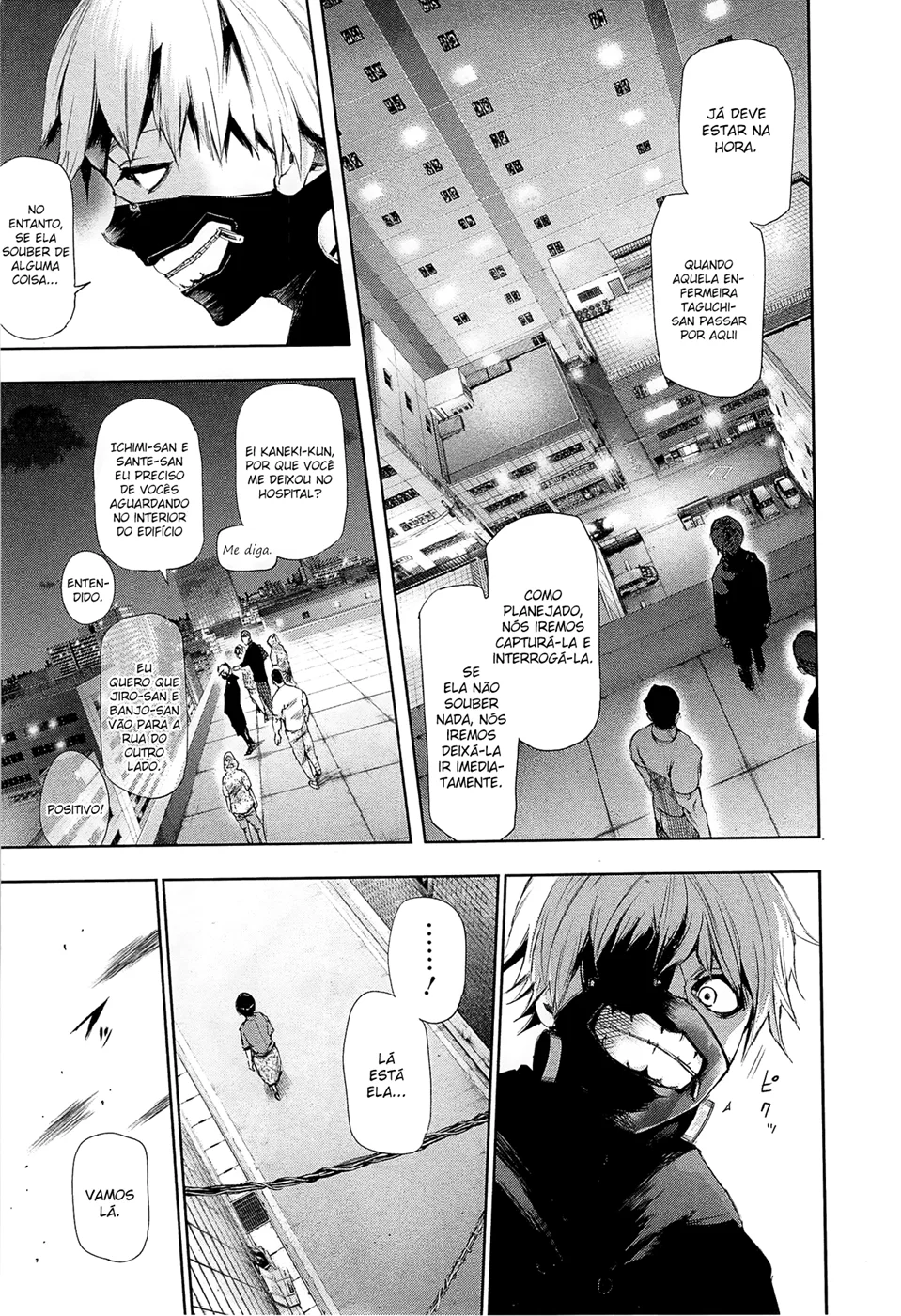 Read Tokyo Ghoul PT Manga Online