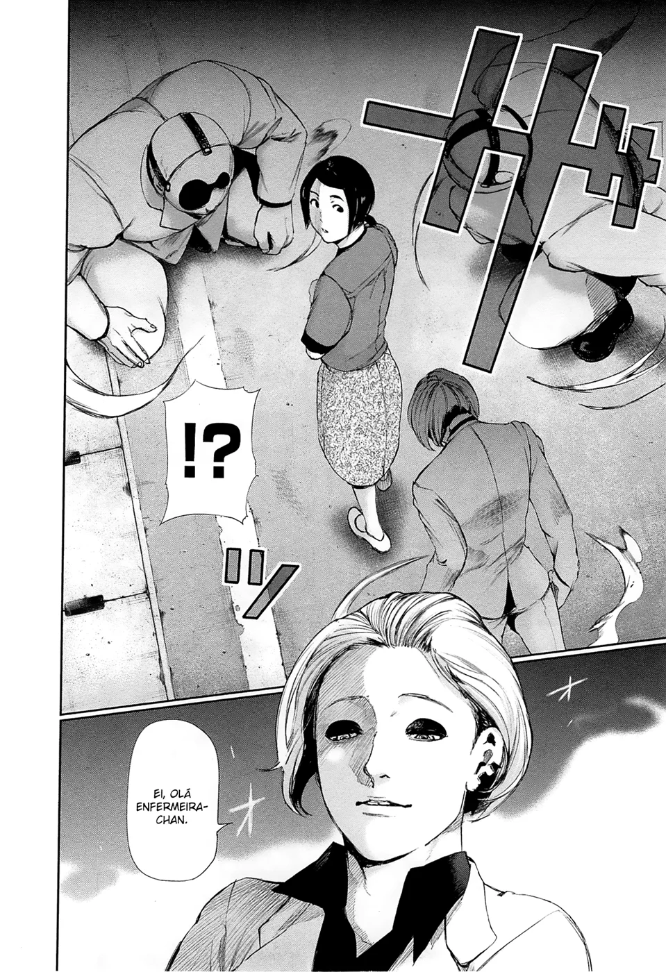 Read Tokyo Ghoul PT Manga Online